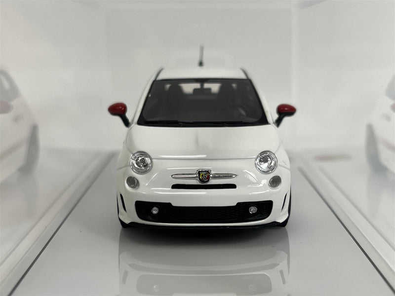 Fiat Abarth 595 Gara White 1:43 Scale TSM 430616