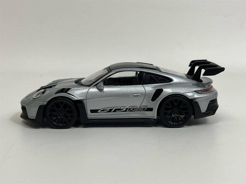 Porsche 911 GT3 RS Silver 2022 1:43 Scale Norev NV750049