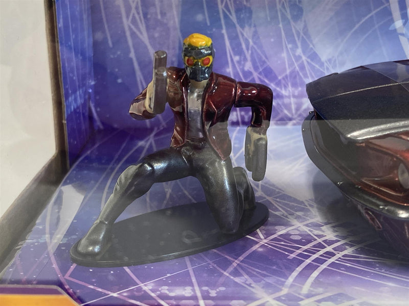 Star Lord Guardians of the Galaxy and 1967 Shelby GT500 1:24 Jada 5019