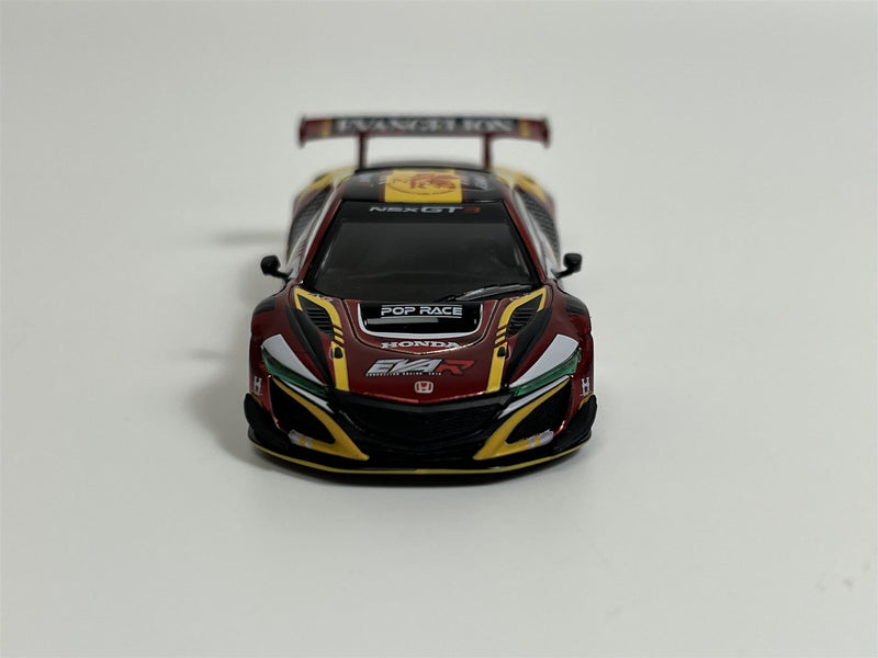 Honda NSX GT3 EVO 22 EVA RT Production Model 02 1:64 Pop Race PR640108