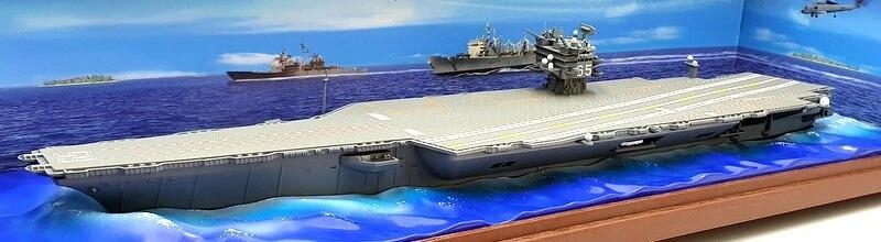Enterprise CVN65 Waterline 1:700 Scale Forces of Valor FOV861007C