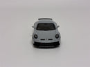 Porsche 911 Dakar Ice Grey Metallic LHD 1:64 Scale Mini GT MGT00891L