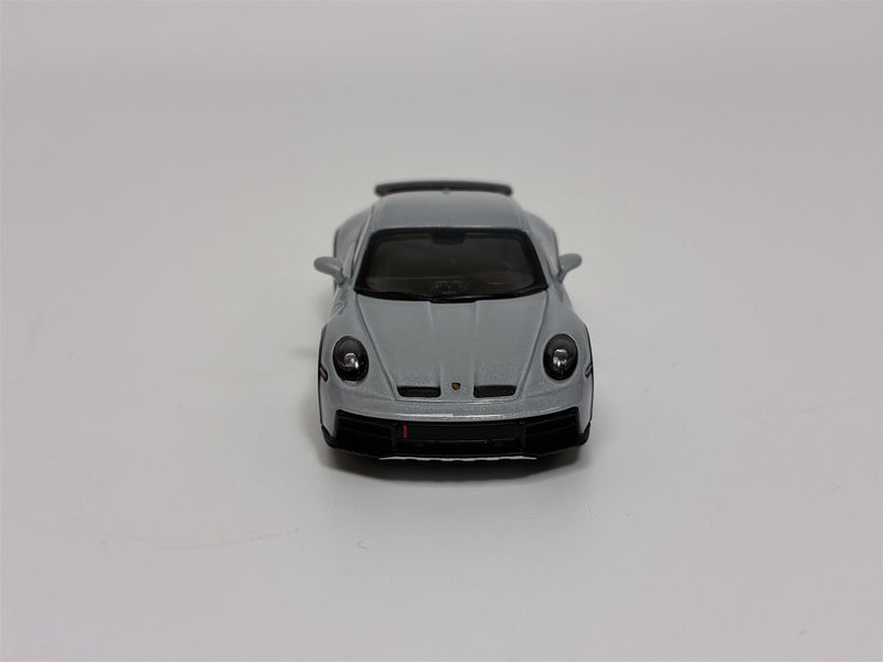 Porsche 911 Dakar Ice Grey Metallic LHD 1:64 Scale Mini GT MGT00891L
