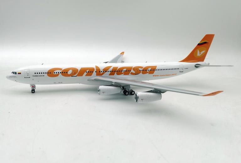 Conviasa Airbus A340-313 YV3507 With Stand 1:200 Inflight200 IF343VO0522