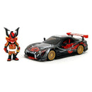 1992 Mazda RX-7 with Saru Figure 1:24 Scale Lab Monkeys Jada 35668