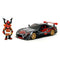 1992 Mazda RX-7 with Saru Figure 1:24 Scale Lab Monkeys Jada 35668