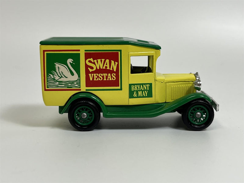 Model A Van 1934 Swan Vestas Days Gone Lledo SVDG01D B2