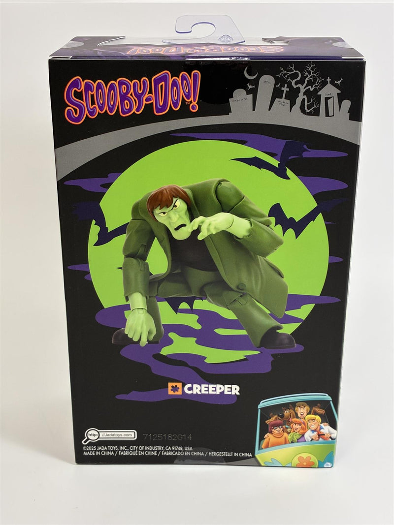 Scooby-Doo! Creeper 5.9 Inches Figure Jada 35626