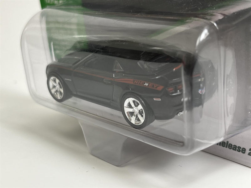 2013 Chevy Camaro ZL1 Black 1:64 Scale Johnny Lightning JLMC030A