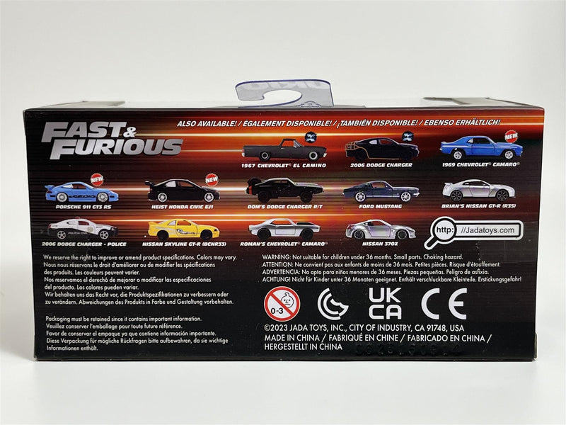 Fast and Furious Slap Jacks Toyota Supra 1:32 Scale Jada 99542