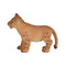 Lion Cub Standing Wildlife Toy Figure 4.5 cm Height Approx Mojo Fun 387011