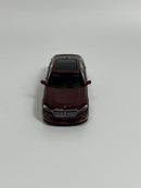 BMW Alpina B7 xDrive Aventurin Red LHD 1:64 Scale Mini GT MGT00693L