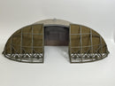 Low Rider Hardened Aircraft Shelter Pre Painted & Assembled Resin Model 1:72 Bachmann PKSC001