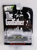 The Godfather 1955 Cadillac Fleetwood Series 60 Chase Metal Body 1:64 Greenlight 44740B