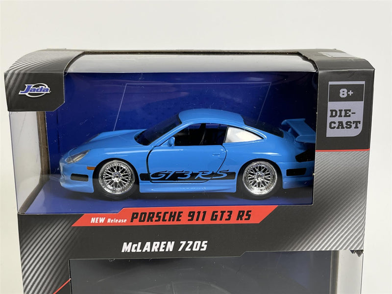 Fast and Furious Twin Set Porsche 911 and McLaren 720S 1:32 253202012