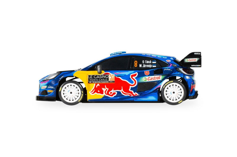 Scalextric Puma WRC Hot Laps Set 1:32 Scale Scalextric C1452M