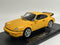 1989 Porsche 964 Turbo Yellow 1:18 Scale Welly 18026y