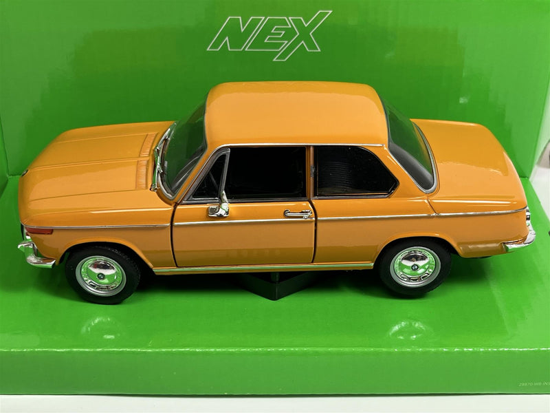 BMW 2002 TI 1:24 Scale Orange Welly 24053W