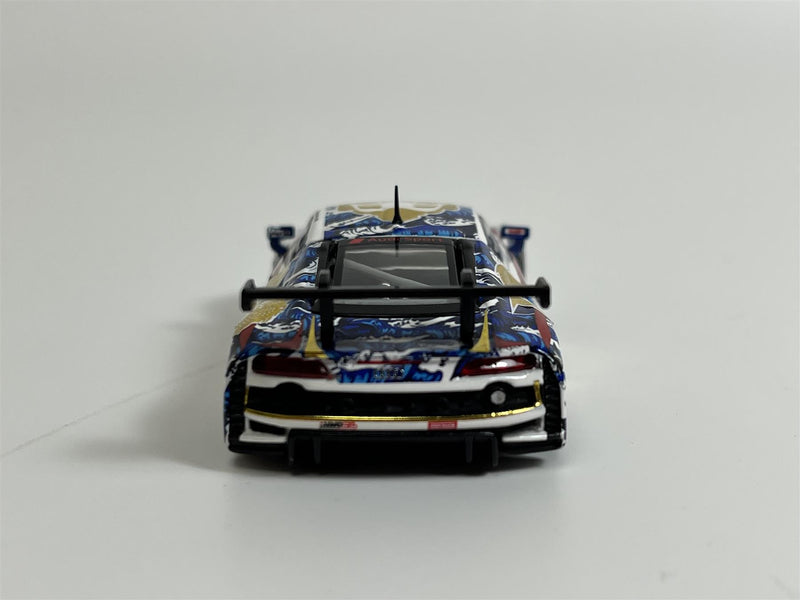 Audi R8 LMS Evisu Racing x Works Macau GP 2020 Marchy Lee 1:64 Pop Race PR64R8LMSEVISU