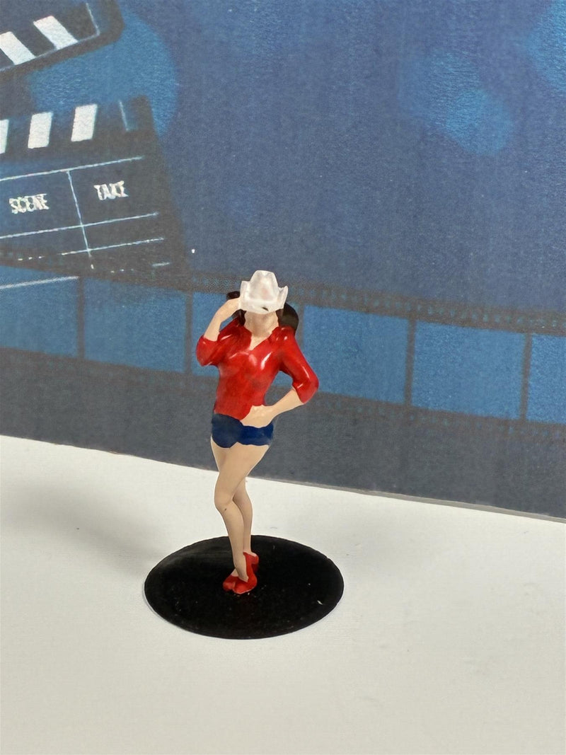 Dukes of Hazzard Daisy 1:64 Scale Painted Figure Cartrix CTLE64056