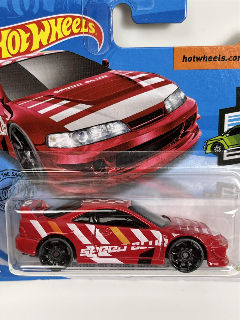 Hot Wheels Custom 2001 Integra GSR Speed Blur 1:64 Scale GHF43D521 B11