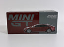 Mercedes Benz EQS 580 4MATIC Red Metallic RHD 1:64 Mini GT MGT00970R