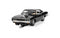 The Fast And The Furious Dodge Charger Dom Toretto 1:32 Scalextric C4573