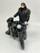 The Batman Bruce Wayne And Motorcycle 2 Part Set 19 cm 24 cm McFarlane MCF15104 MCF15711