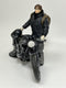 The Batman Bruce Wayne And Motorcycle 2 Part Set 19 cm 24 cm McFarlane MCF15104 MCF15711