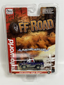 1970 Chevy Baja Blazer Purple X Traction Off Road HO Scale Auto World SC375-3