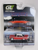 Christine 1958 Plymouth Fury Evil Version 1:64 Scale Greenlight 44840B