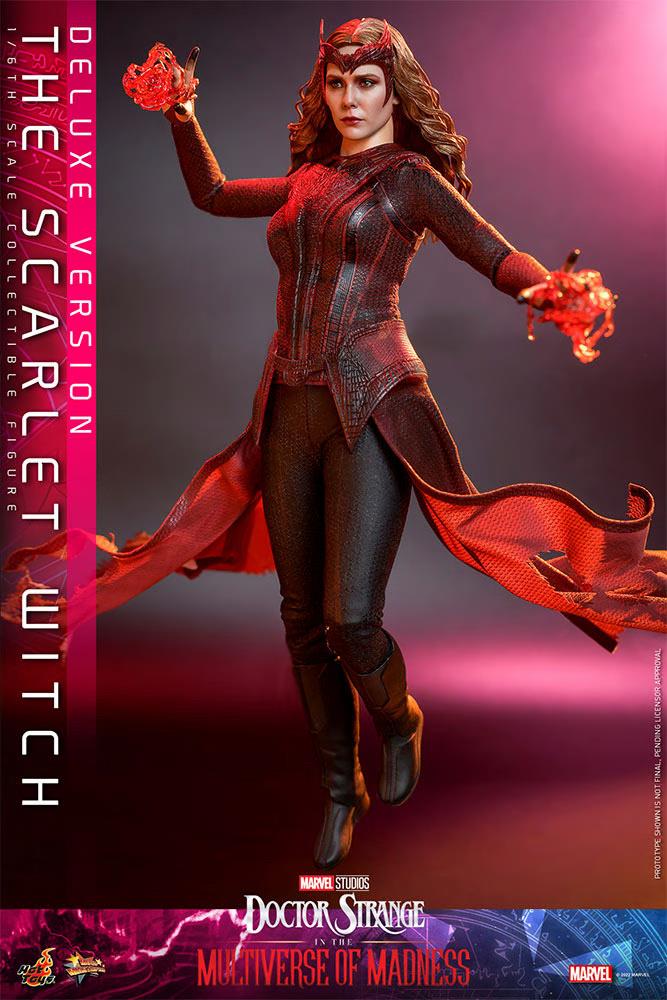 Scarlet Witch Deluxe Figure Dr Strange In The Multiverse of Madness 1:6 Hot Toys 9111212