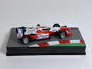 Jarno Trulli Toyota TF104B 2004 F1 Collection 1:43 Scale