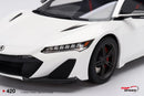 Acura NSX Type S 2022 130R White 1:18 TSM TS0420