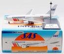 Scandinavian Airlines SAS Boeing 767-283/ER LN-RCC Stand 1:200 Inflight200 IF762SK0721