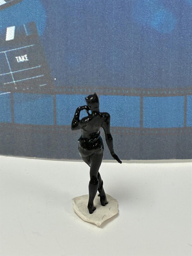 Cat Woman 1:64 Scale Painted Figure Cartrix CTLE64035