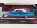 Cadillac 1963 Pink Slips 1:24 Scale Jada 253293009