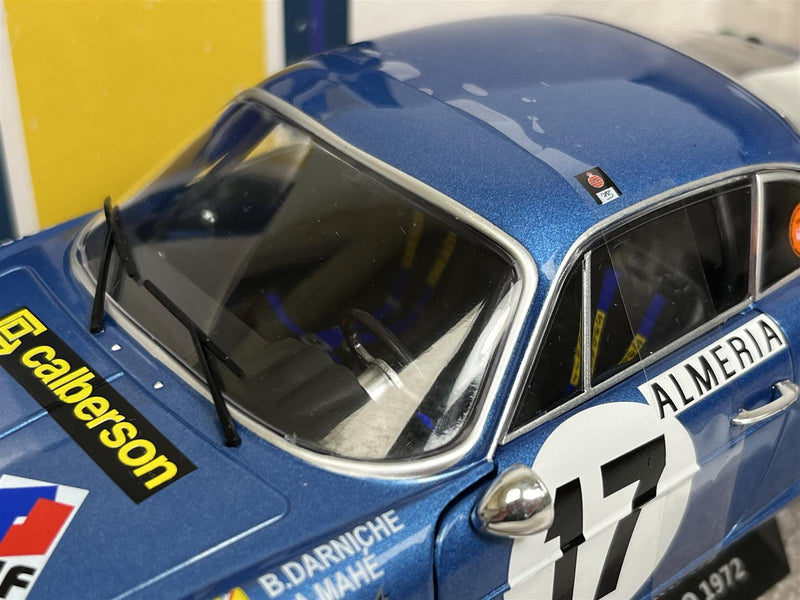 Alpine A110 1600S Rallye Montecarlo 1972 Darniche Mahe