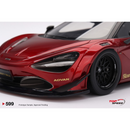 McLaren 720S LB Works Gem Red 1:18 Scale Topspeed TS0599