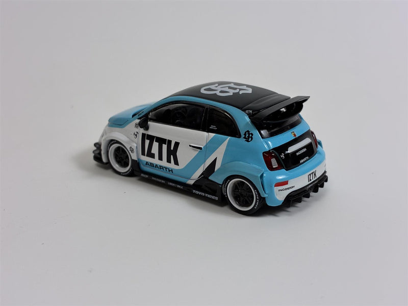 LB-Works x Abas Works Abarth 595 IZTK LHD 1:64 Scale Mini GT MGT01051L