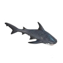 Bull Shark Wildlife Toy Figure 15 cm Length Approx Mojo Fun 387270