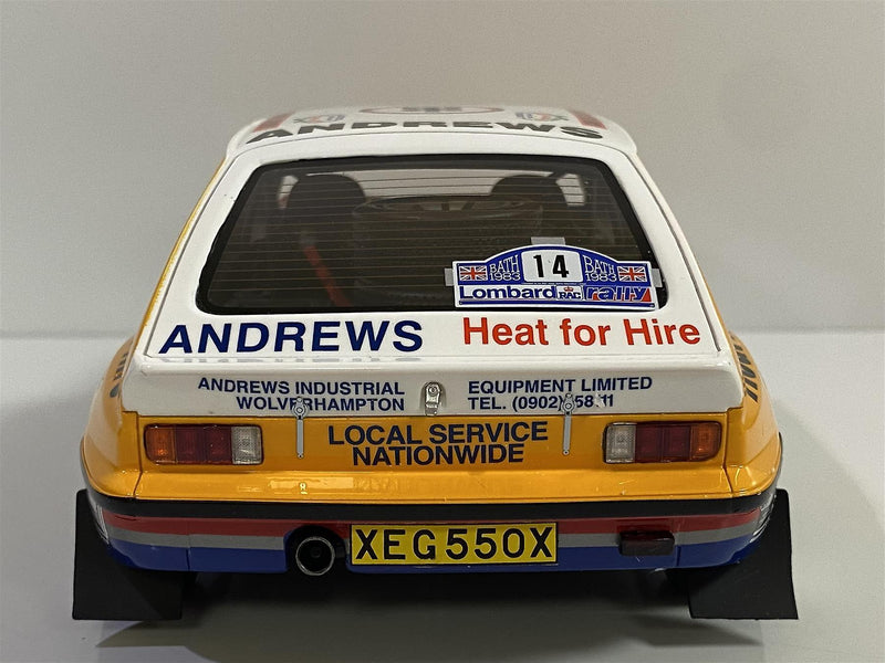 Vauxhall Chevette Andrews Heat For Hire