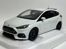 Ford Focus RS 2016 Frozen White 1:18 Scale Autoart 72951