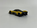 Aston Martin Valkyrie Sunburst Yellow 1:64 Mini GT MGT00744L