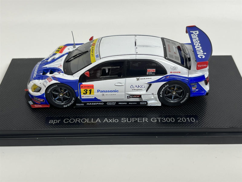 Toyota Corolla APR Axio Super GT 300 2010