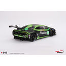Lamborghini Huracan GT3 EVO2 No.78 Forte Racing IMSA 2023 Daytona 24 Hrs 1:18 Scale Topspeed TS0549