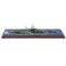 Iowa Class Battleship USS Missouri BB-63 Waterline Series 1:700 Scale Forces of Valor 862031B