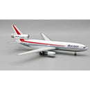 Wardair Canada McDonnell Douglas DC-10-30 C-GXRB Polished With Stand 1:200 Scale Inflight200 IF103WD0825P