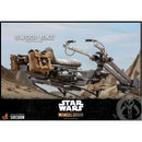 Star Wars The Mandalorian Swoop Bike and Grogu 1:6 Scale Hot Toys 908755