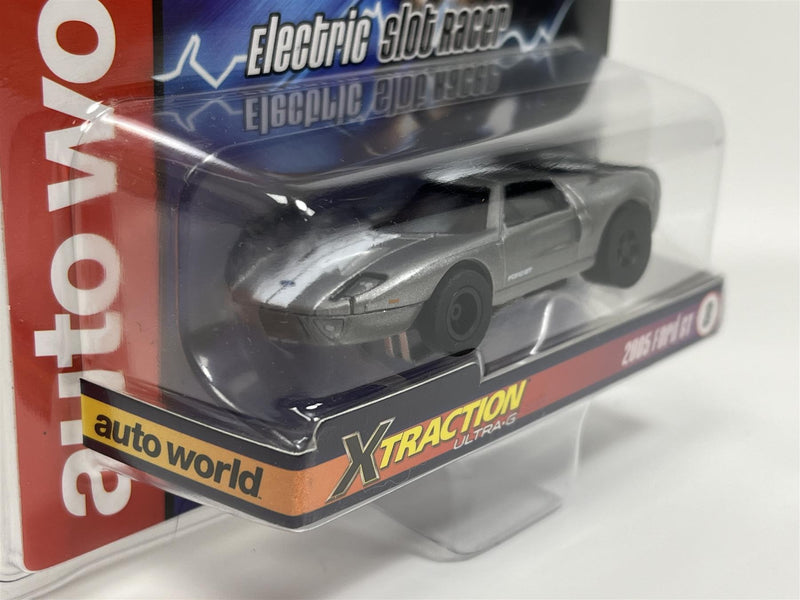 2005 Ford GT Grey X Traction Flame Throwers HO Scale Auto World SC366-3